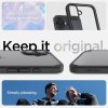 Etui Spigen Ultra Hybrid do iPhone 16 – Czarny Matowy (Matte Black)